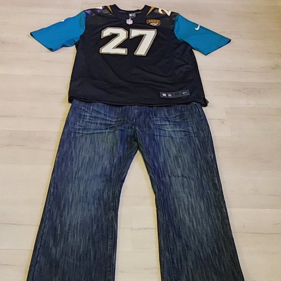 Men's Ecko Unltd Bootcut Size 38 Hang Em High Blue Jeans. Great Condition. - Picture 15 of 16